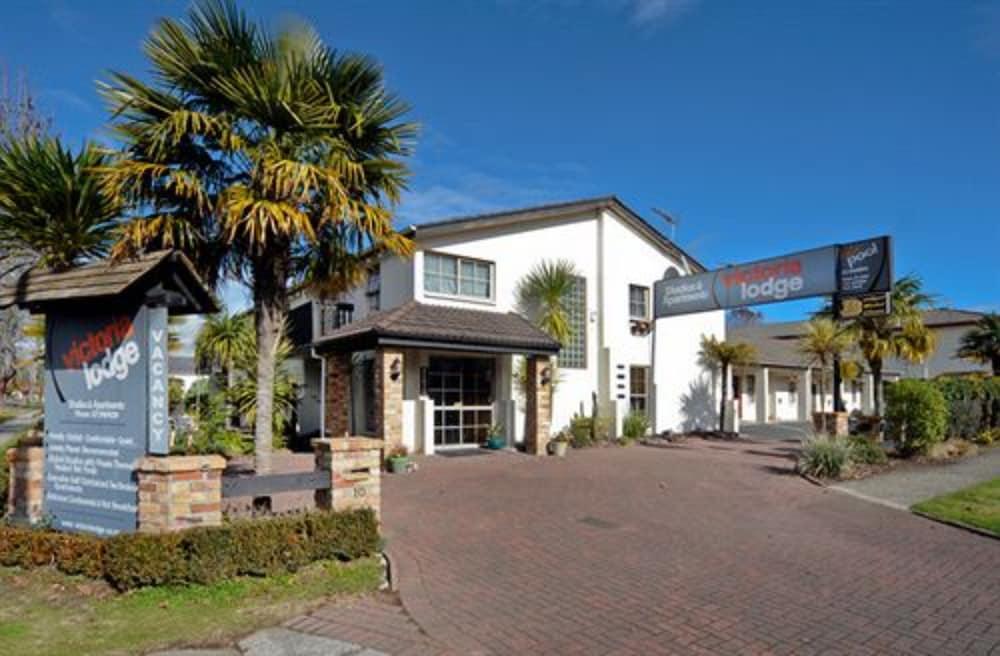 Victoria Lodge Rotorua Exteriör bild