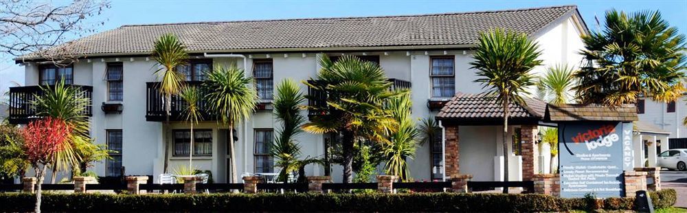 Victoria Lodge Rotorua Exteriör bild